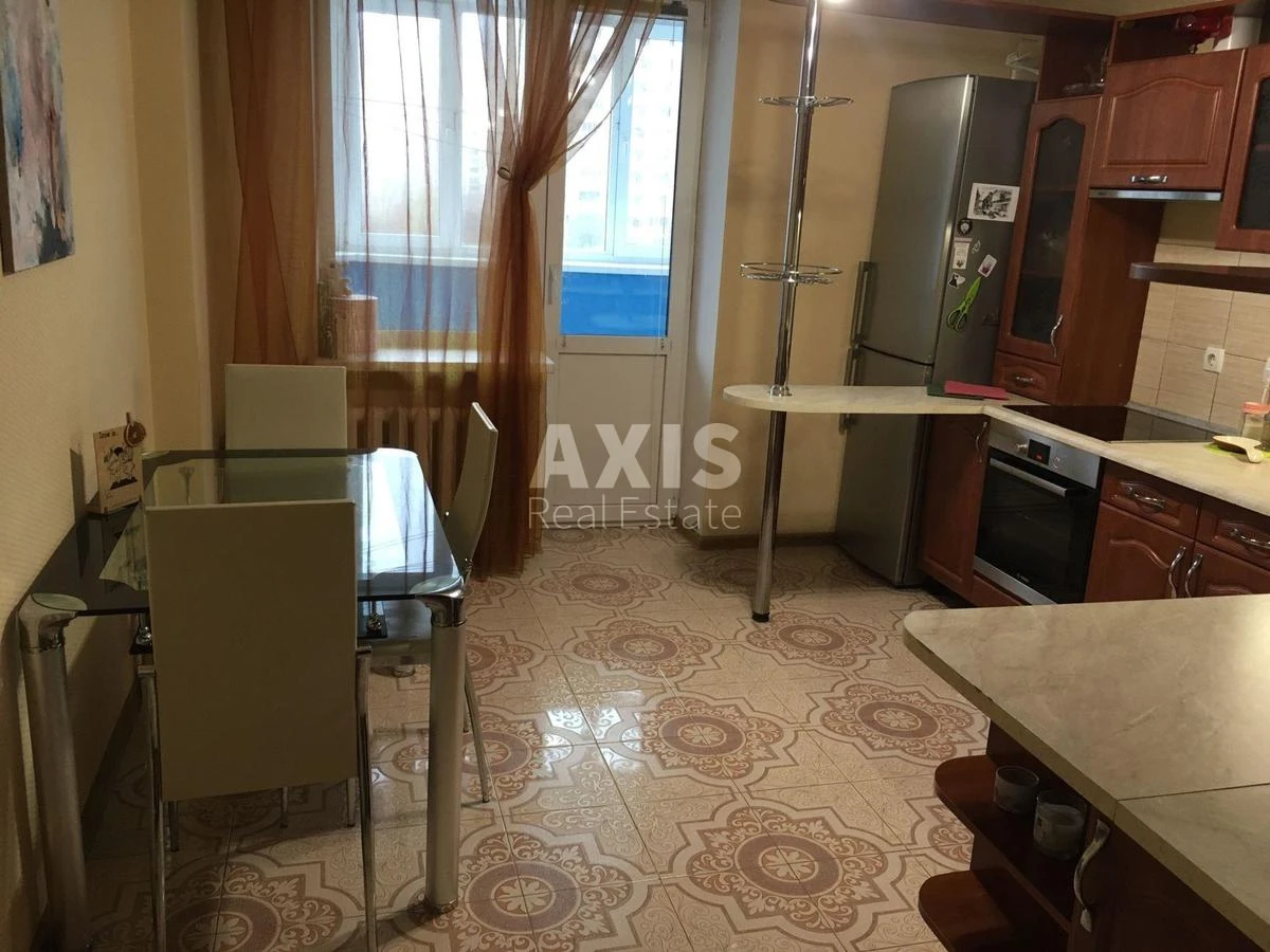 1k apartment vul. Ahmatovoi' Anny 35А408250