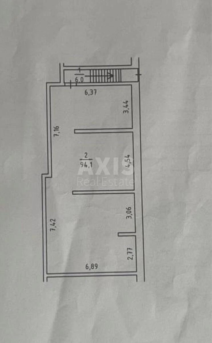 Объект торговли ул. Драгоманова 2, 100м2661656