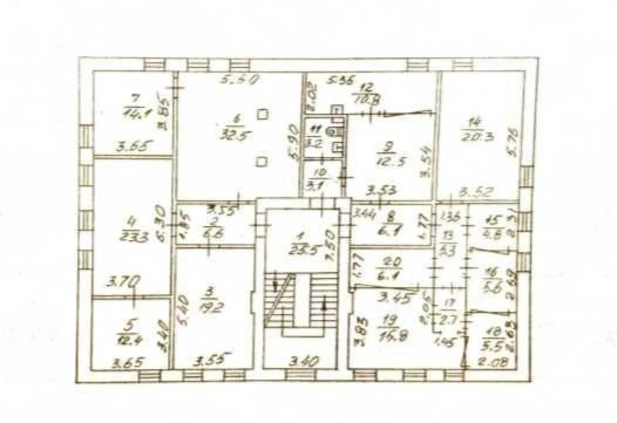 Office vul. Pan'kivs'ka 2Б, 600m26445113