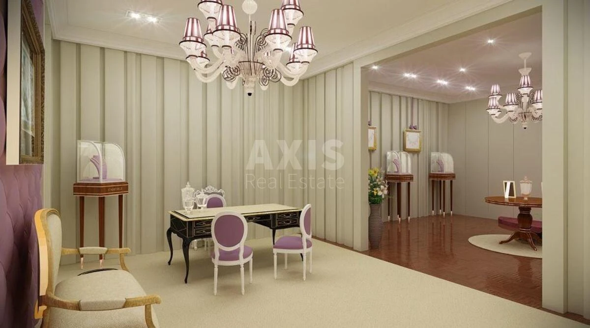 Trade object vul. Gorodec'kogo Arhitektora 17/1, 76m262100