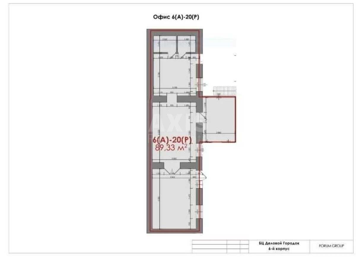 Офис ул. Пимоненко Николая 13, 89м2699498