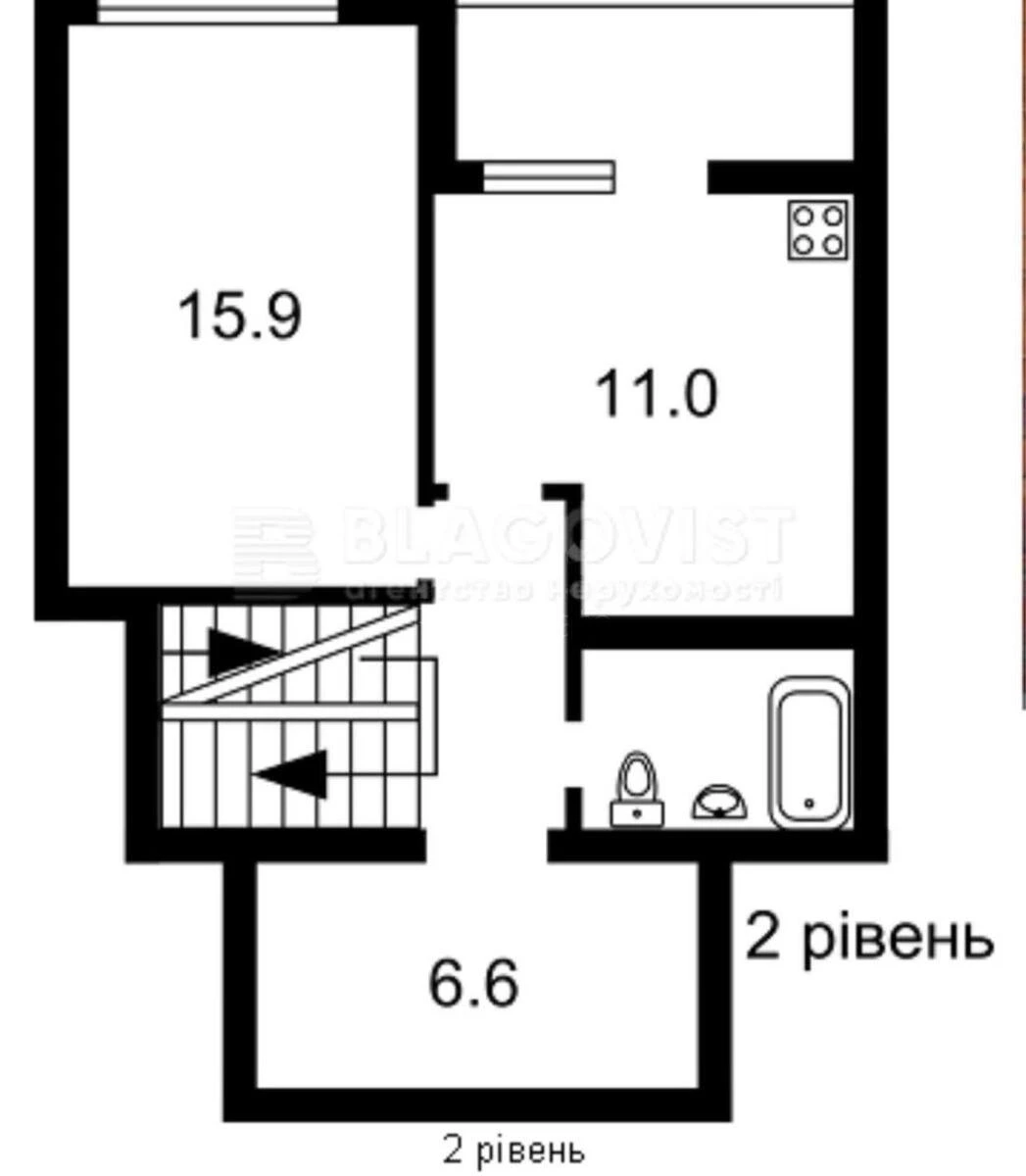 3k apartment vul. Sholudenka 1А6729114