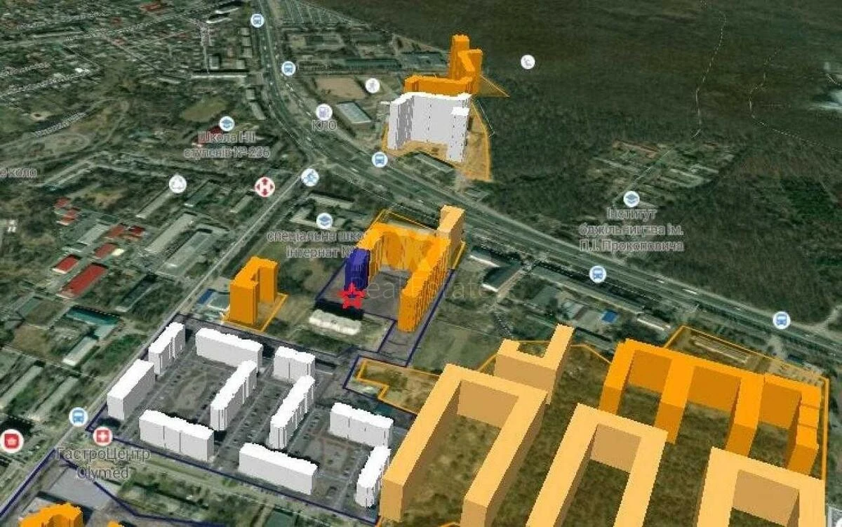 Объект торговли ул. Заболотного Академика 148, 89м2640987