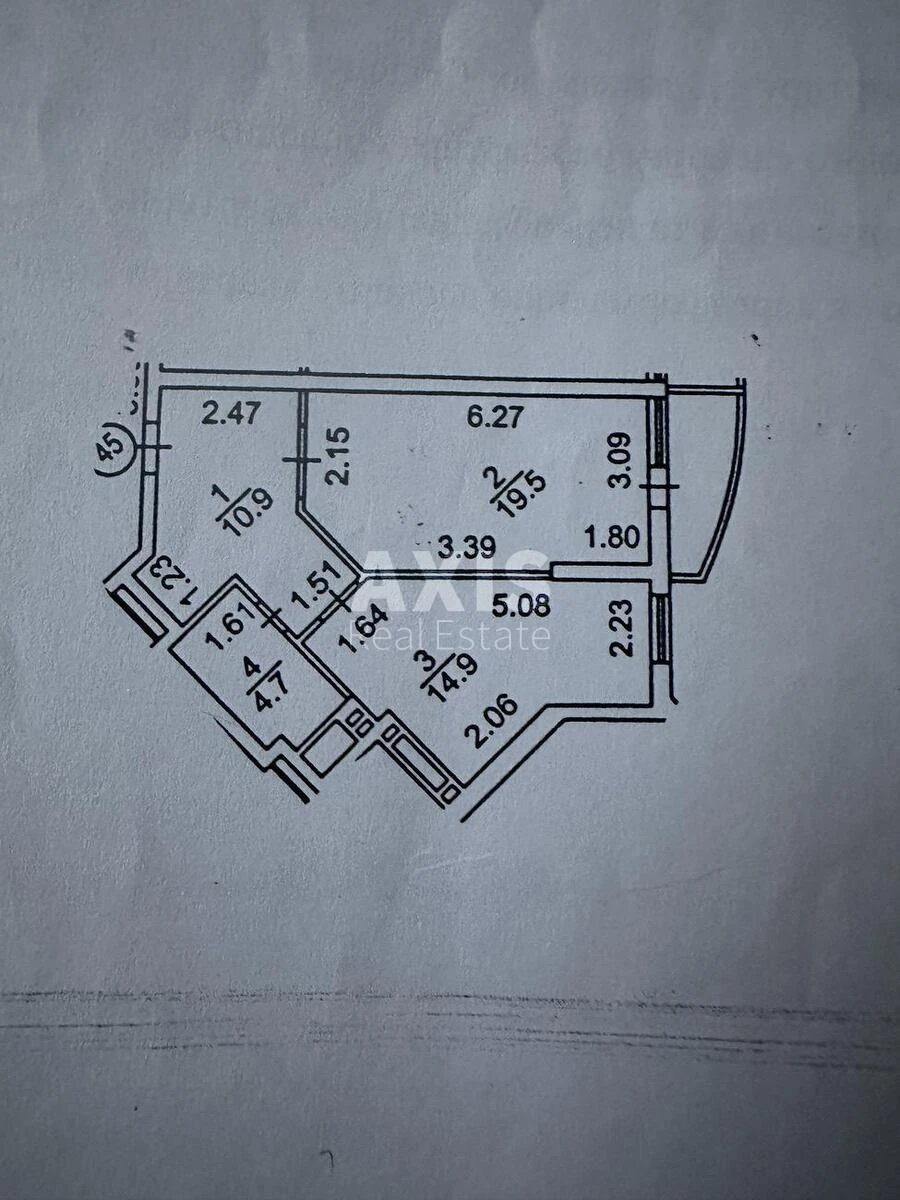 1к квартира ул. Кубанской Украины Тридцать один A6362012