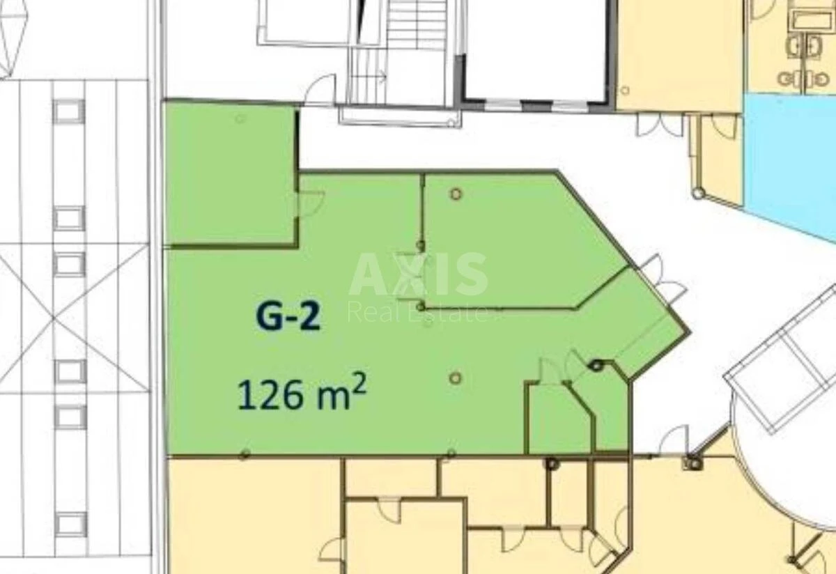 Office vul. Basejna 2А, 126m2651696