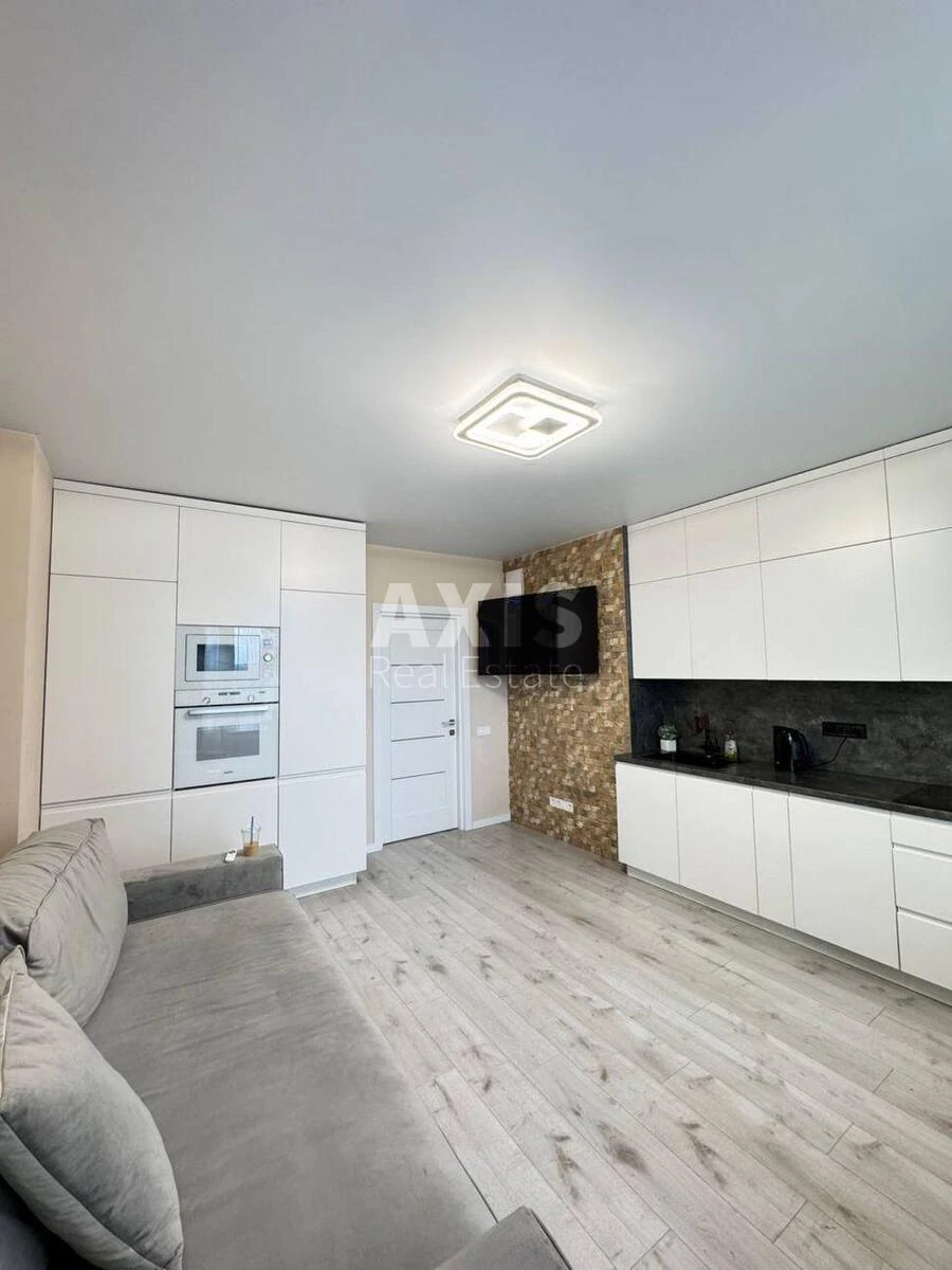 2k apartment nab. Dniprovs'ka Sixteen D694710
