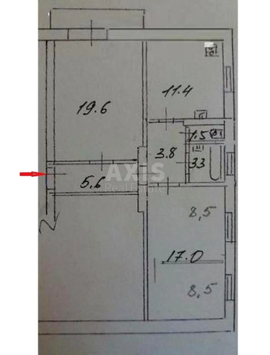 2k apartment vul. Chumaka Vasylja 13622682