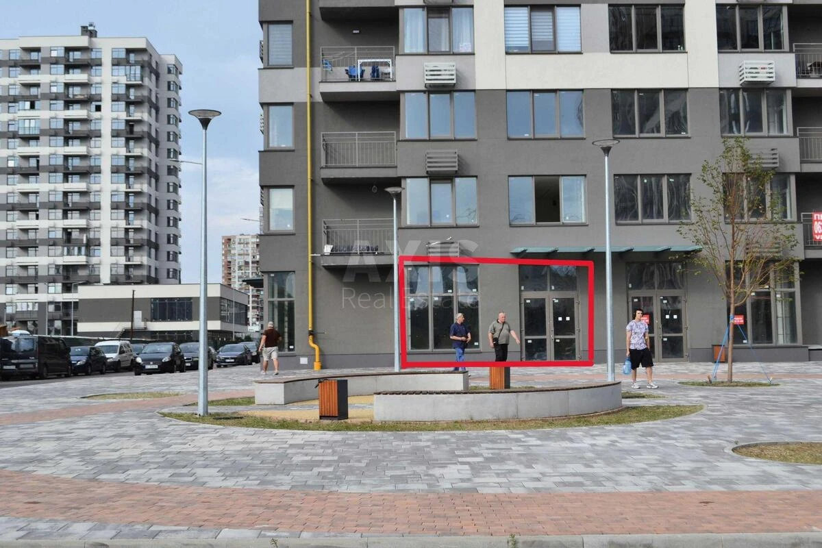 Trade object vul. Oleksandra Olesja 5А, 100m264889