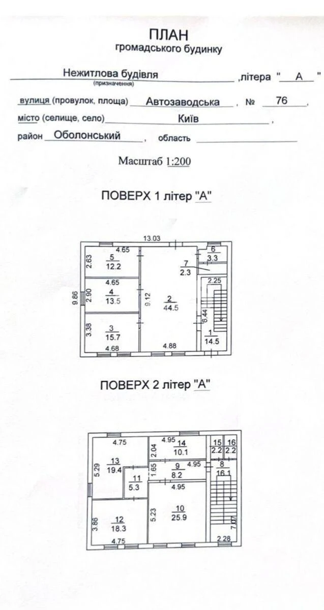 Объект торговли ул. Автозаводская 76, 437м2635623