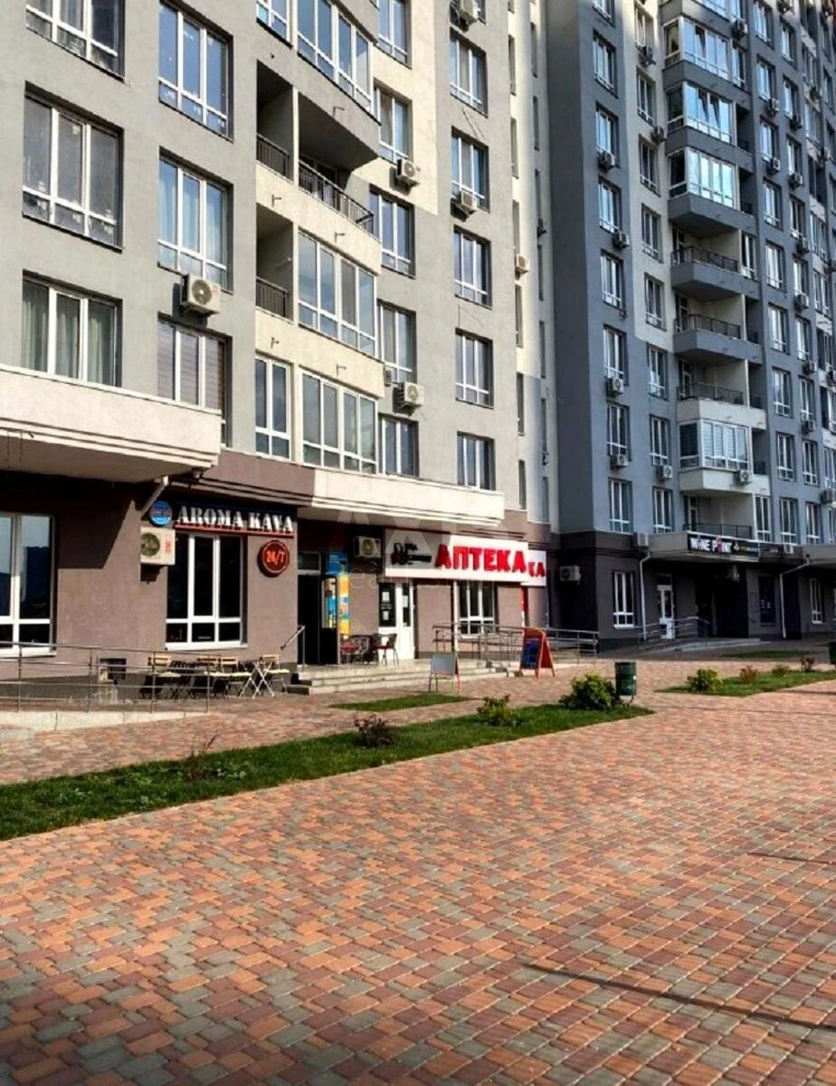 1k apartment vul. Kahovs'ka 6064604