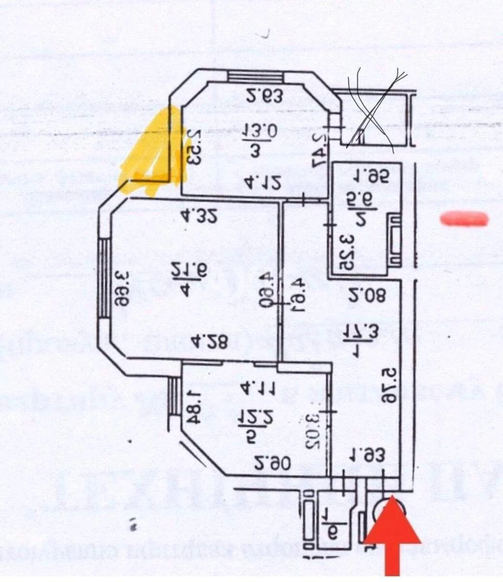 2k apartment vul. Zhukova Marshala 31А5937513