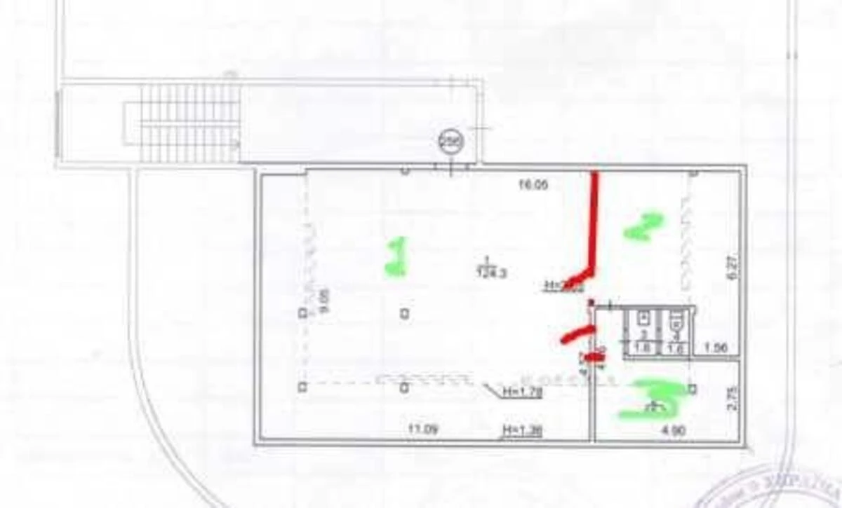 Office vul. Glybochyc'ka 40, 142m26674411