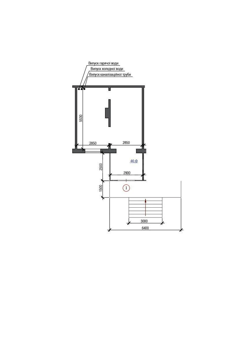 Объект торговли бул. Выгуровский 6, 40м2625116