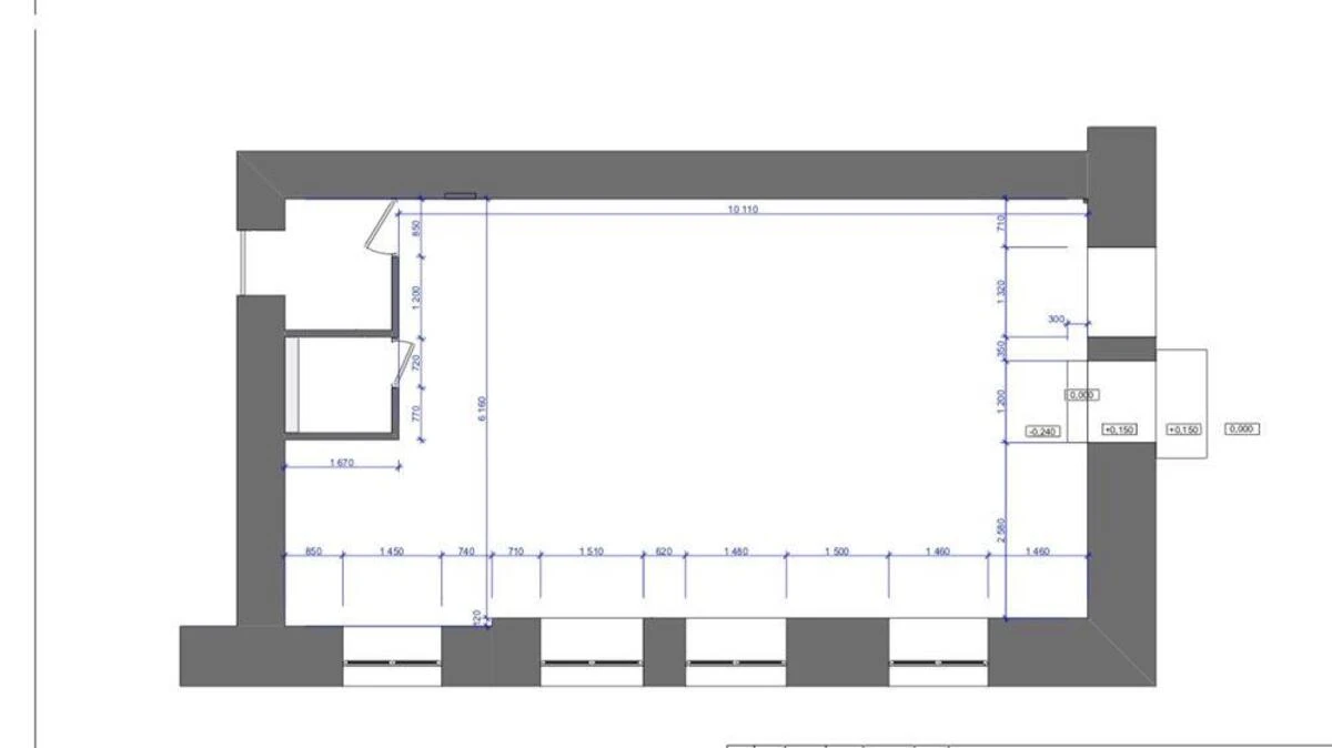 Trade object vul. Gorodec'kogo Arhitektora 17/1, 76m2621001