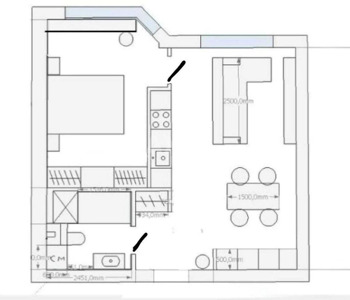 1к квартира ул. Златоустовская 276504615