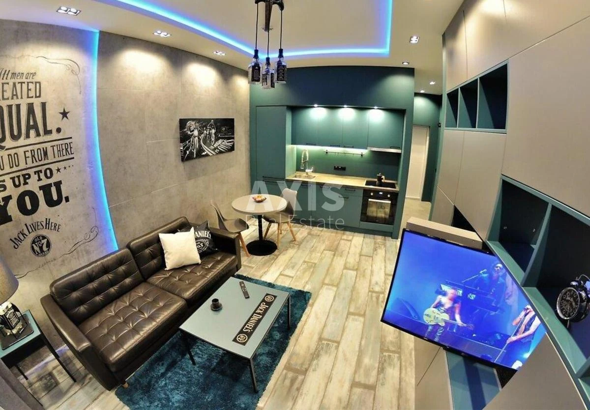 2k apartment vul. Barbjusa Anri 52/1452140