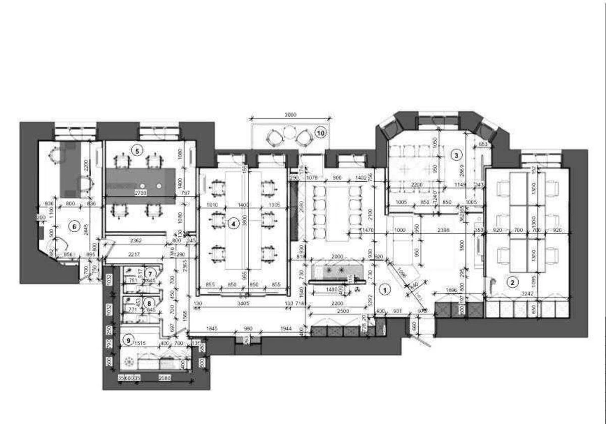 Office vul. Rustaveli Shota 15Б, 135m26720221