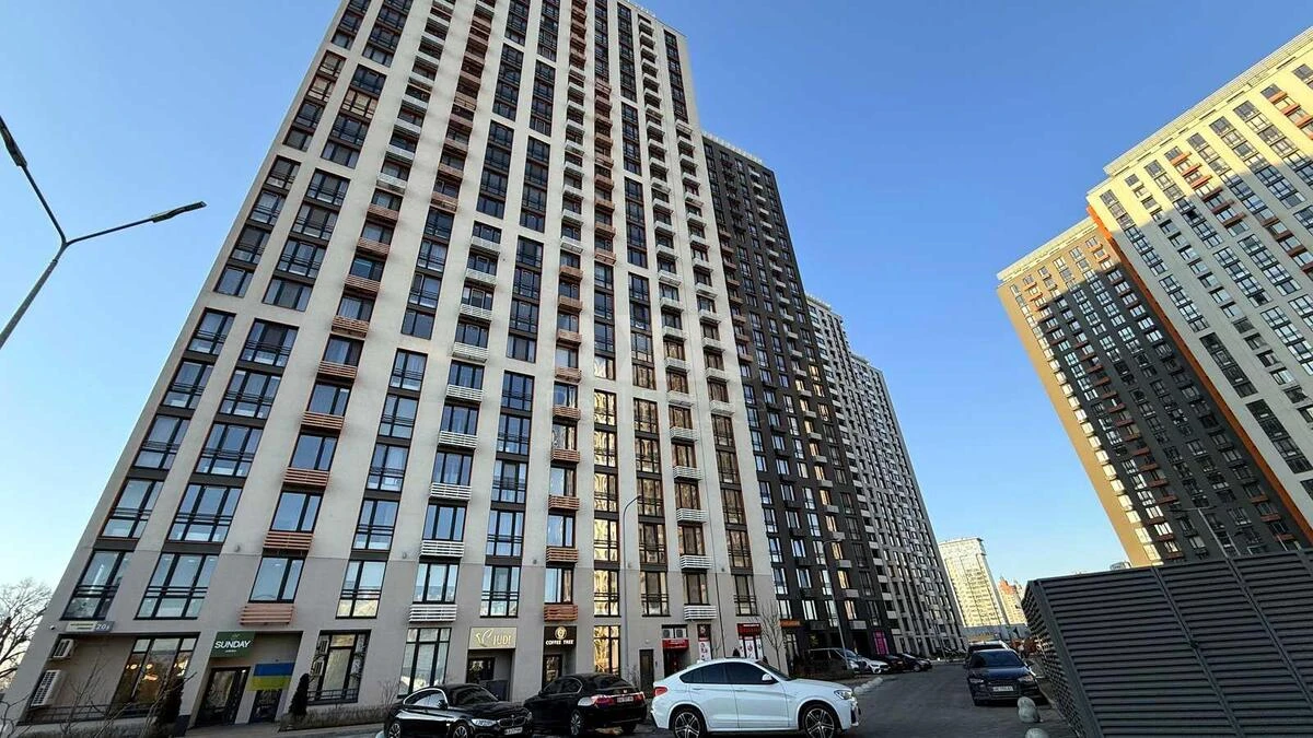 3k apartment nab. Dniprovs'ka 20Б70554