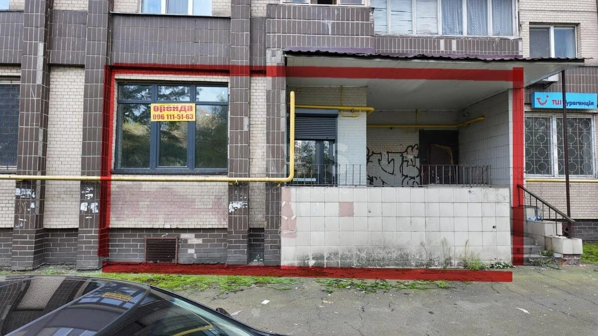 Service object pr-t Lobanovs'kogo 130, 40m264641