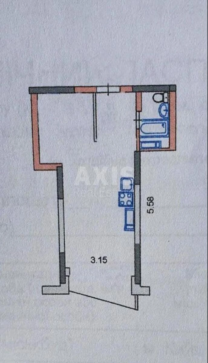 1k apartment shose Harkivs'ke 1886417711