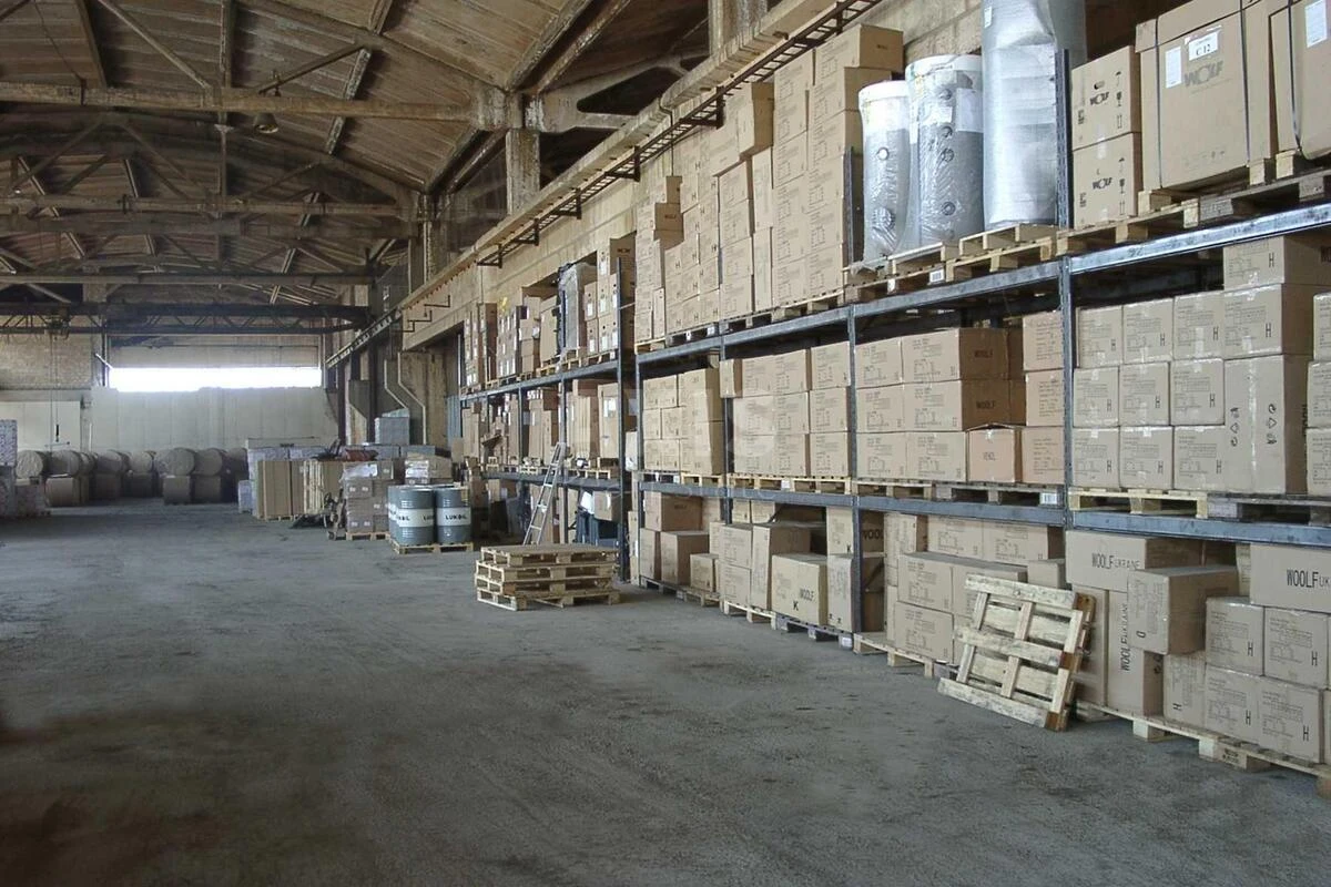 Service object vul. Hvyl'ovogo Mykoly 15, 12000m2599307