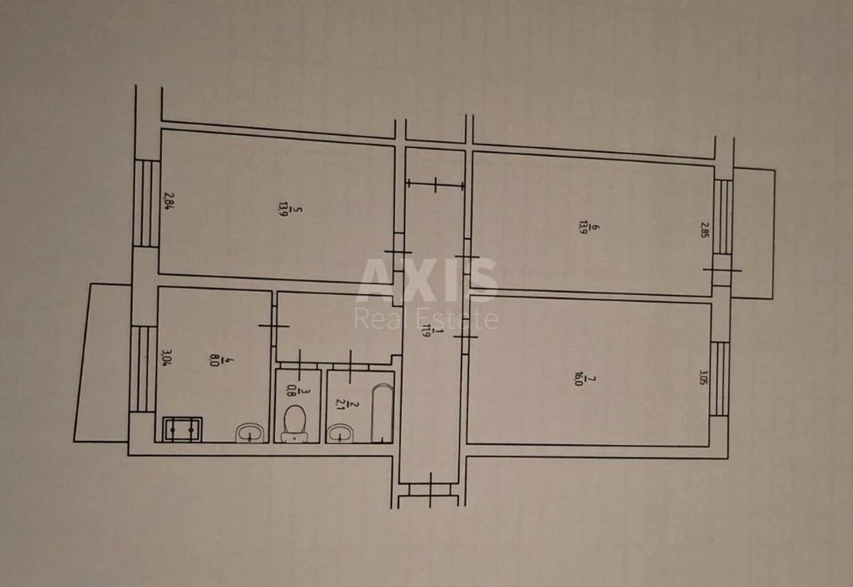 3k apartment vul. Bulahovs'kogo Akademika 42/43658393
