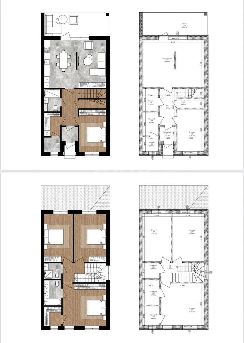 House vul. Sadova 54-a, 150m2, Kyiv city677228
