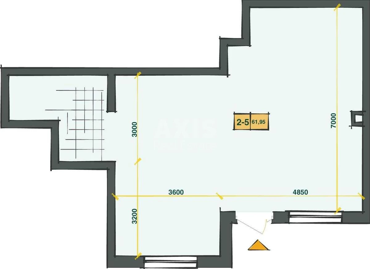 Trade object vul. Vyshgorods'ka 10Б, 62m2708730