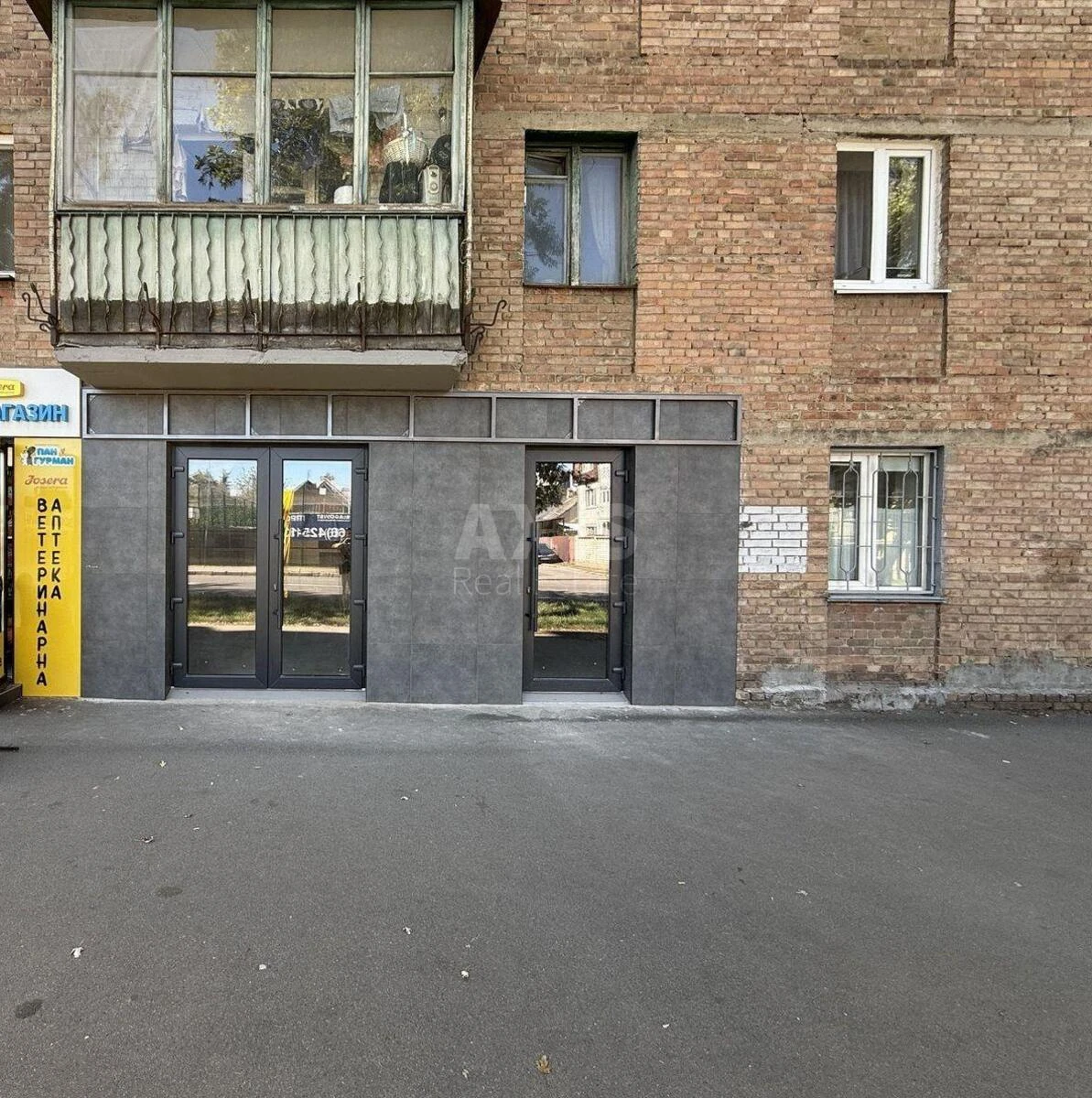 Объект торговли ул. Головко Андрея 6, 27м262464