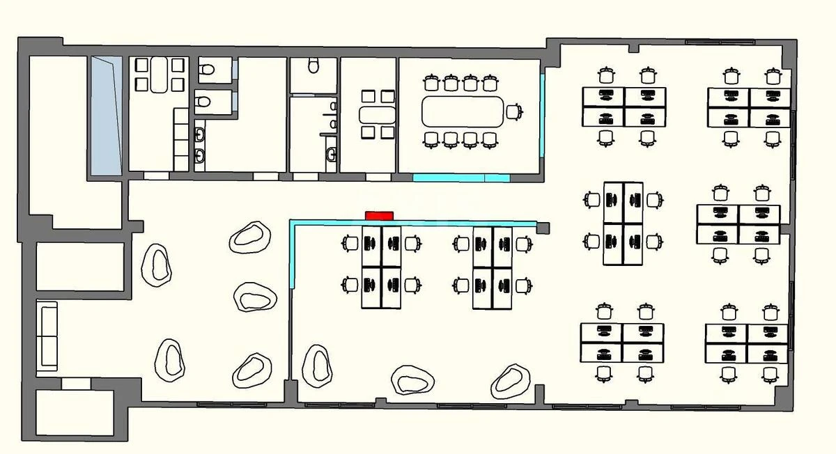 Office pl. Moskovs'ka 23, 307m2635958