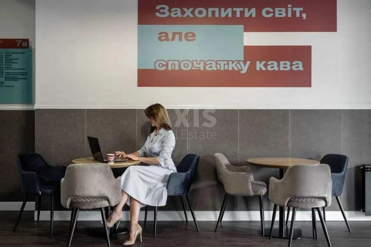 Office vul. Pymonenka Mykoly 13, 89m26994912