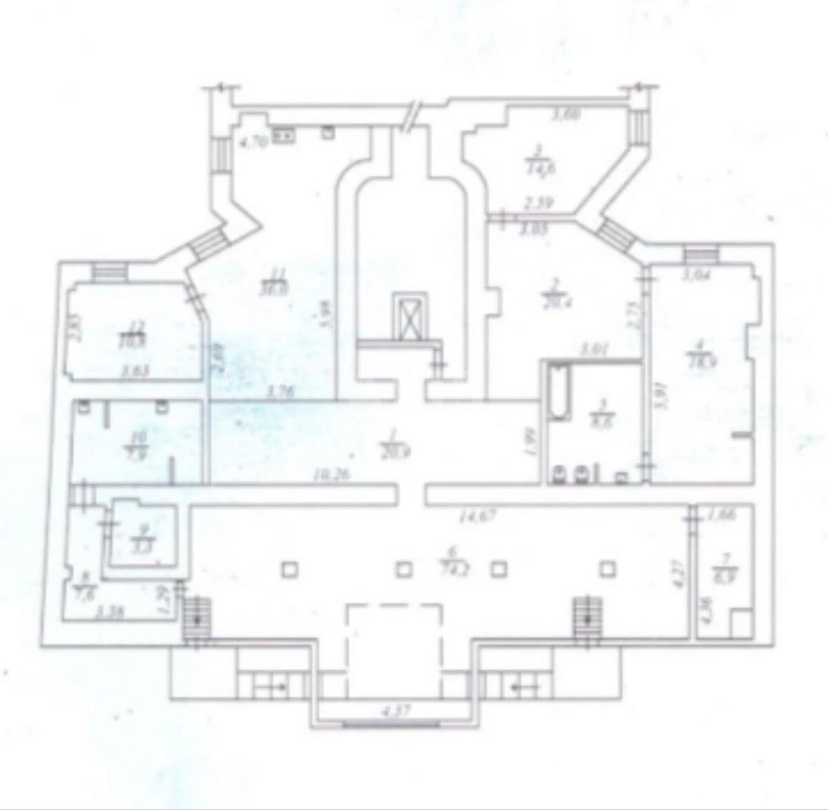 5к квартира ул. Антоновича 87009021