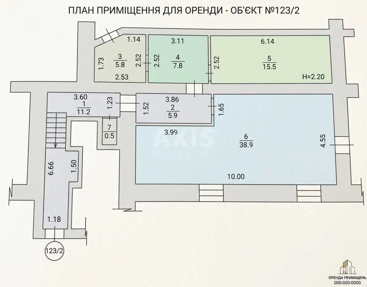 Объект торговли ул. Малевича Казимира 111, 85м2669537