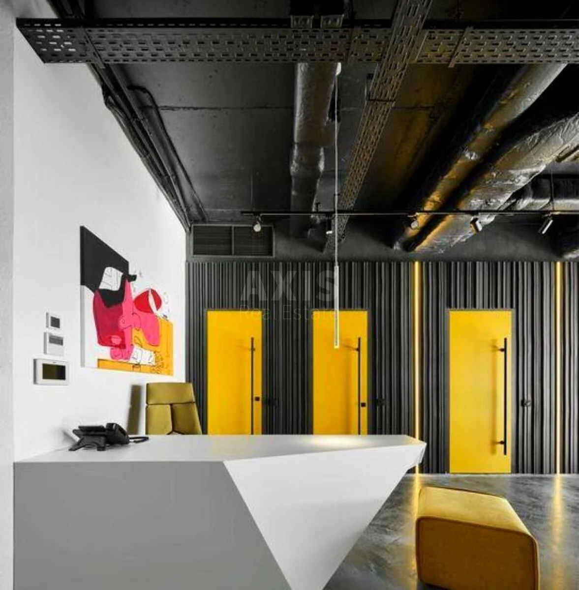 Office uzv. Klovs'kyj 7A, 260m2