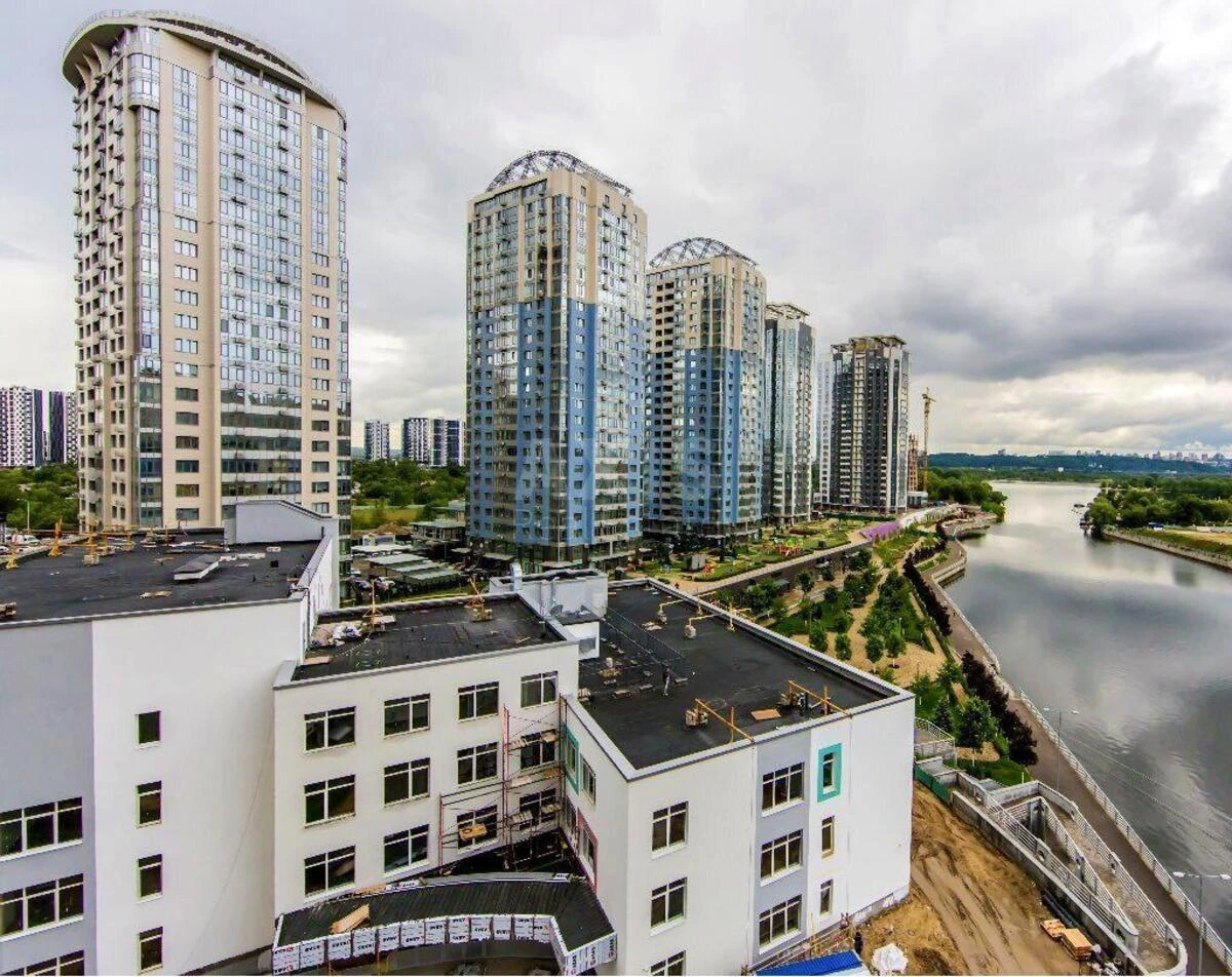 2k apartment nab. Dniprovs'ka 14665378