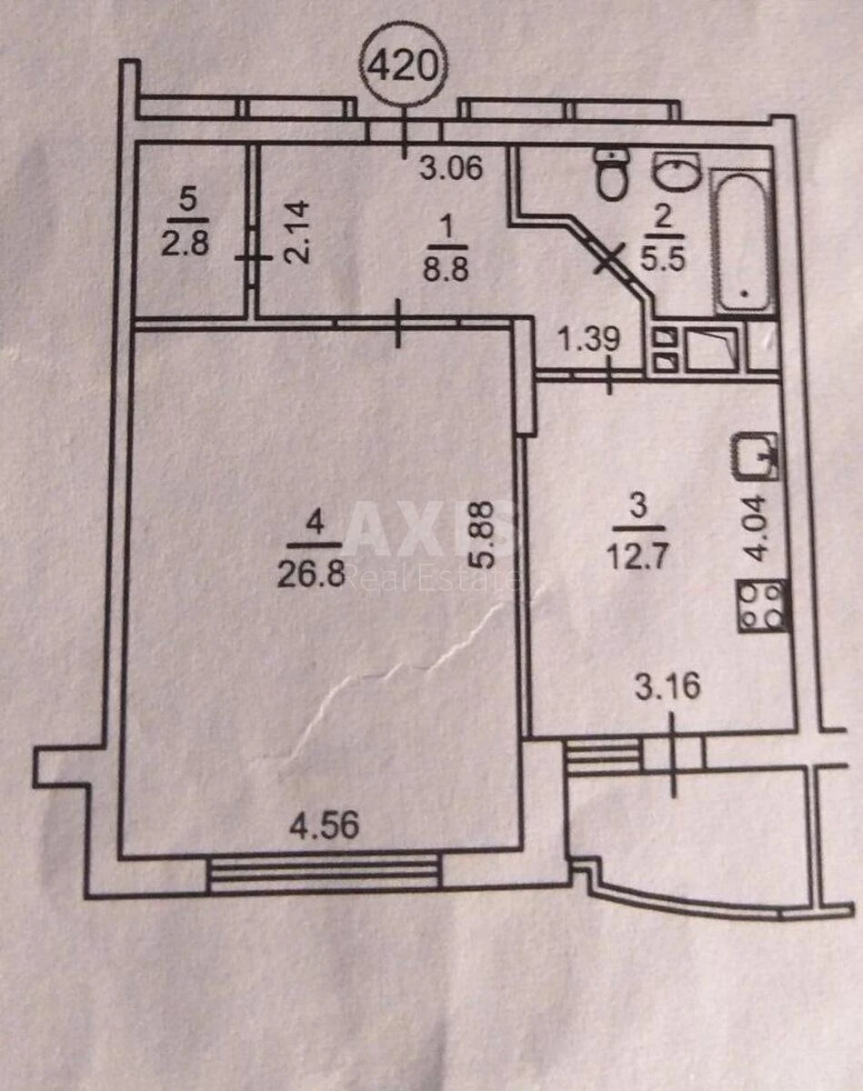 1k apartment vul. Knjazhyj Zaton 21688676