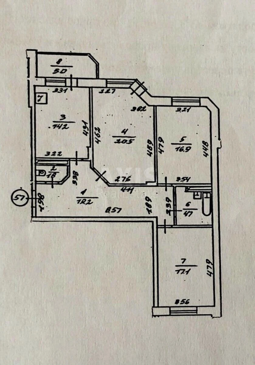 3k apartment pr-t Golosii'vs'kyj 130/57679556