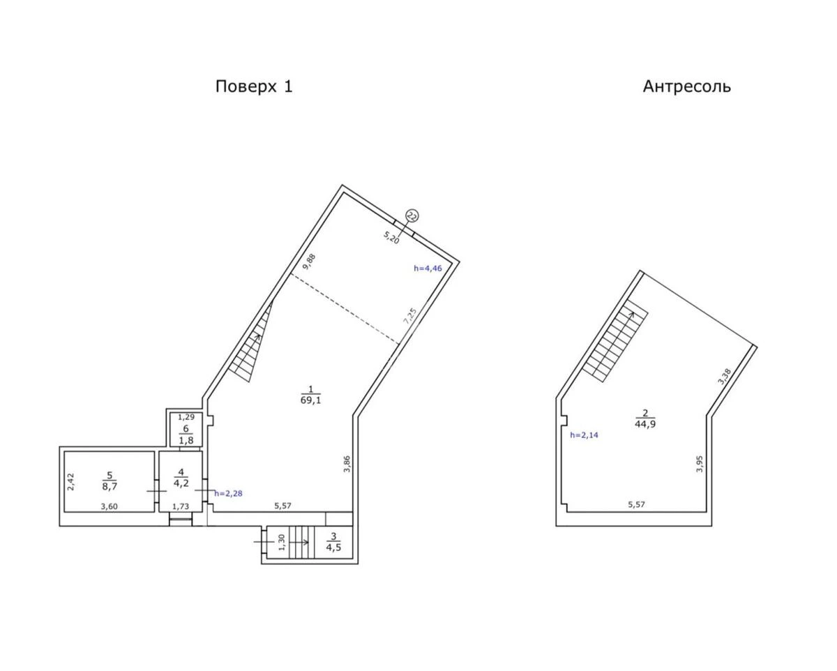 Объект сервиса ул. Милославская 31В, 133м2537269