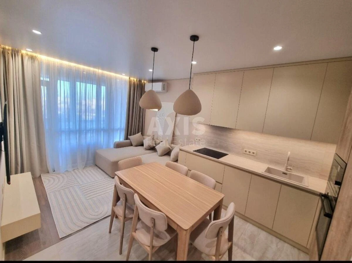 2k apartment vul. Prychal'na 1269636