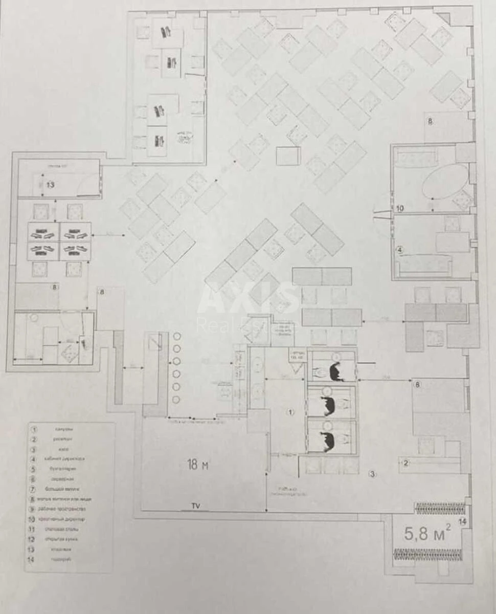 Office vul. Velyka Vasyl'kivs'ka 72, 322m26972311
