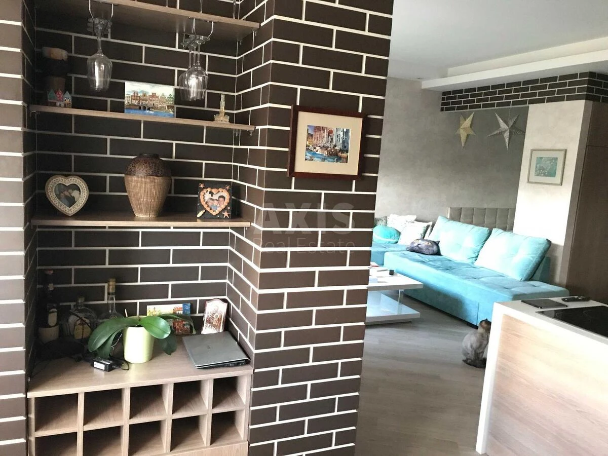 1k apartment vul. Chervonotkac'ka 43584552