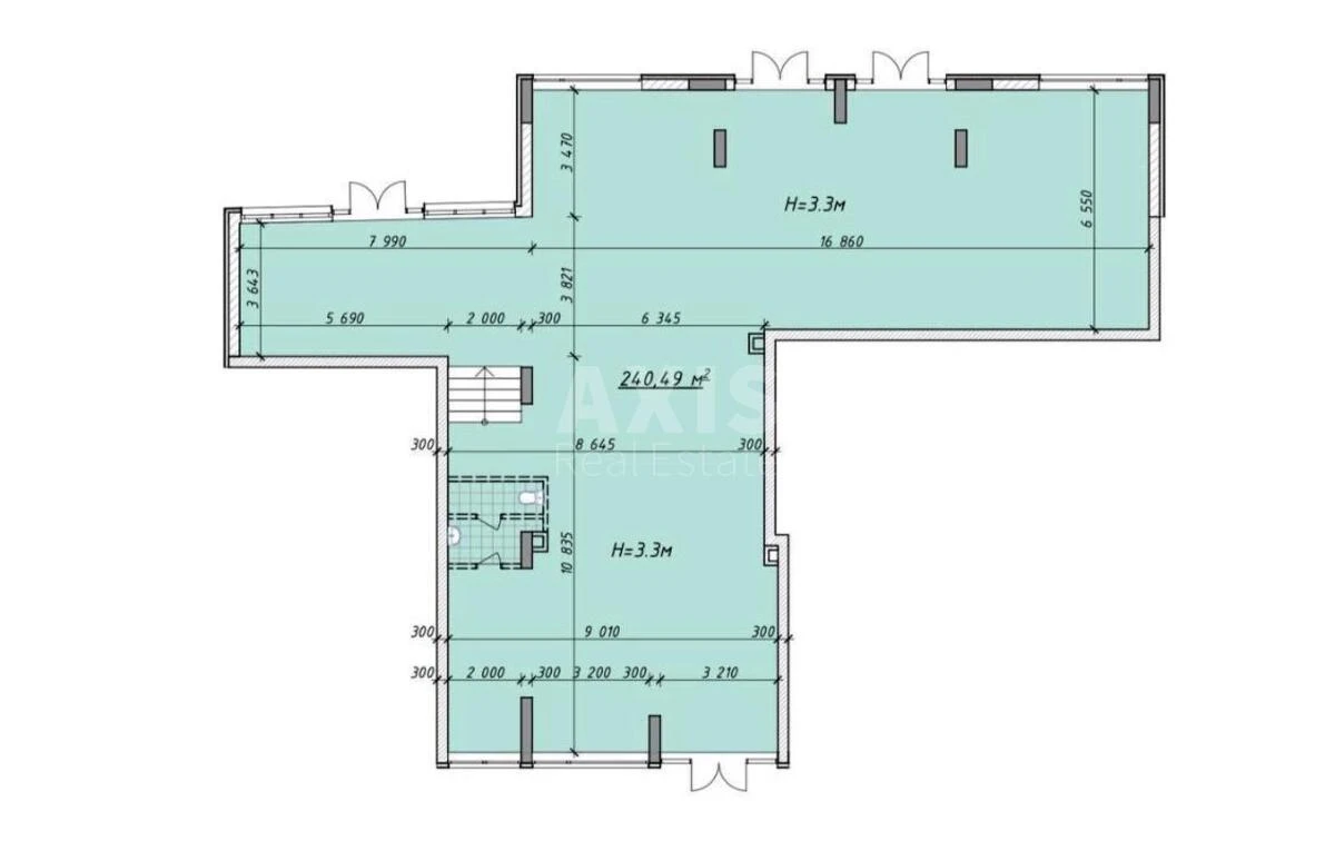 Trade object vul. Osokors'ka 2, 240m2632031