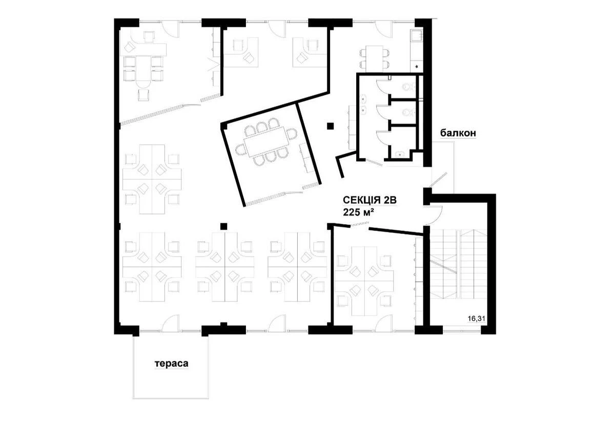 Office vul. Gvardijs'ka 80, 250m27047912