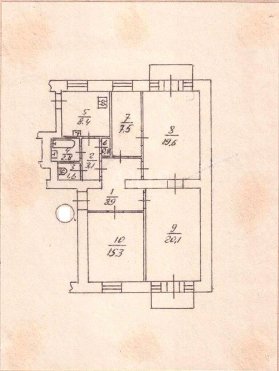 3k apartment vul. Velyka Vasyl'kivs'ka 426447012