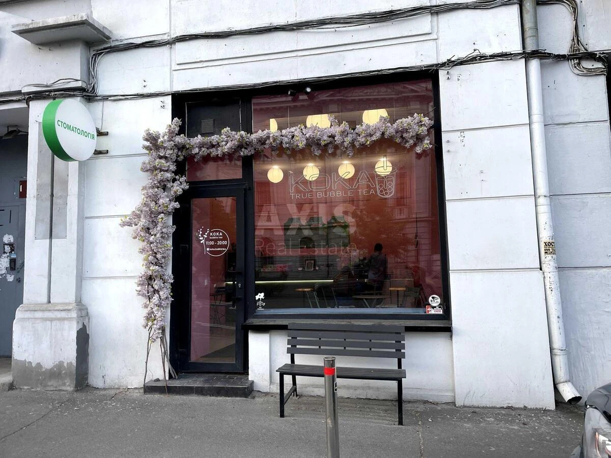 Объект торговли ул. Саксаганского 58, 37м264555