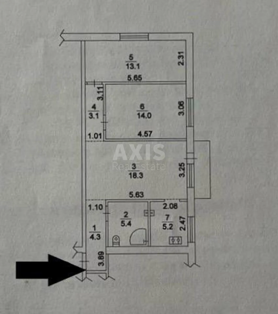 3k apartment shose Harkivs'ke 4611905