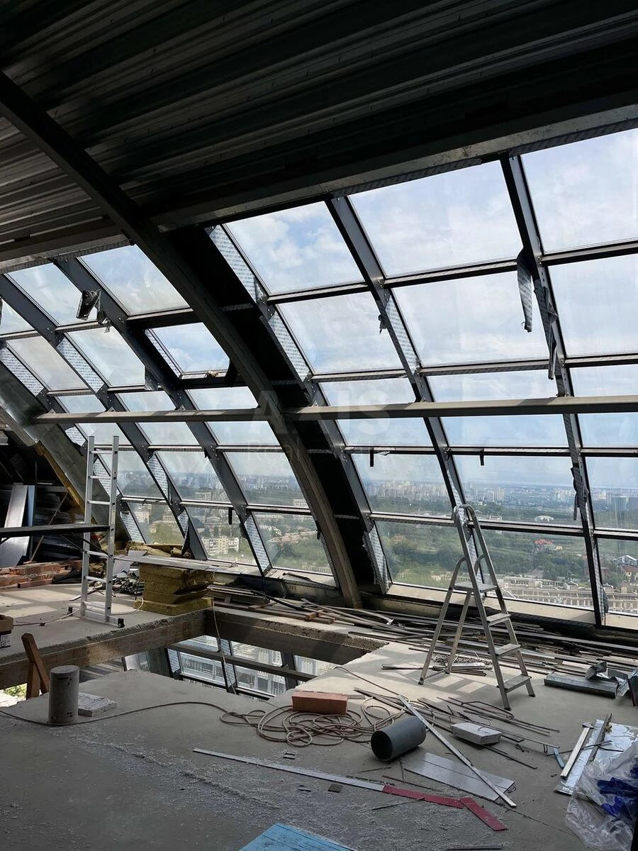 4k apartment vul. Dragomyrova Myhajla 4Б568170