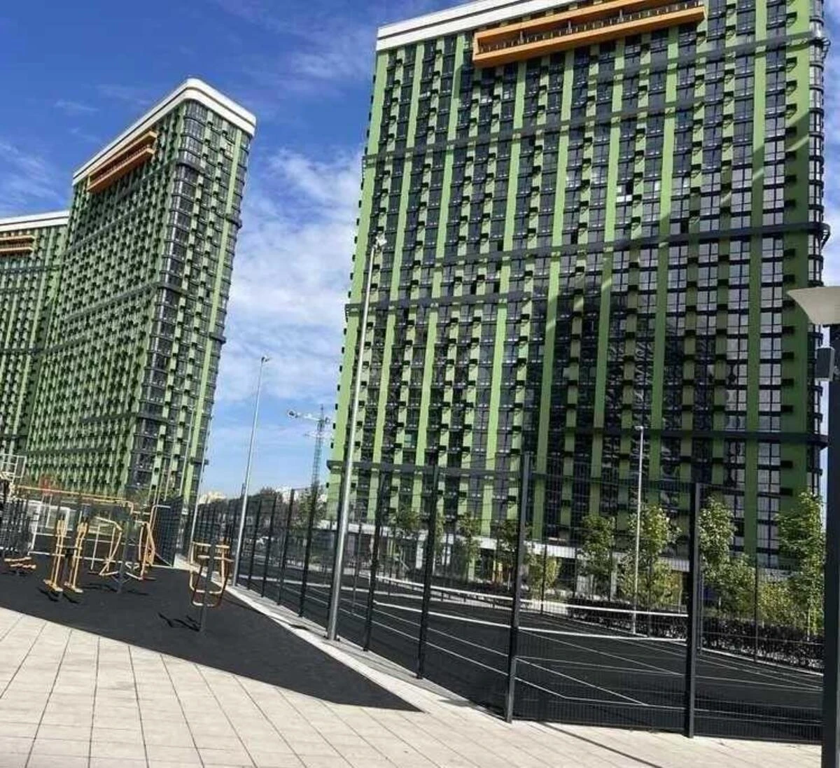 1к квартира наб. Днепровская 1564707