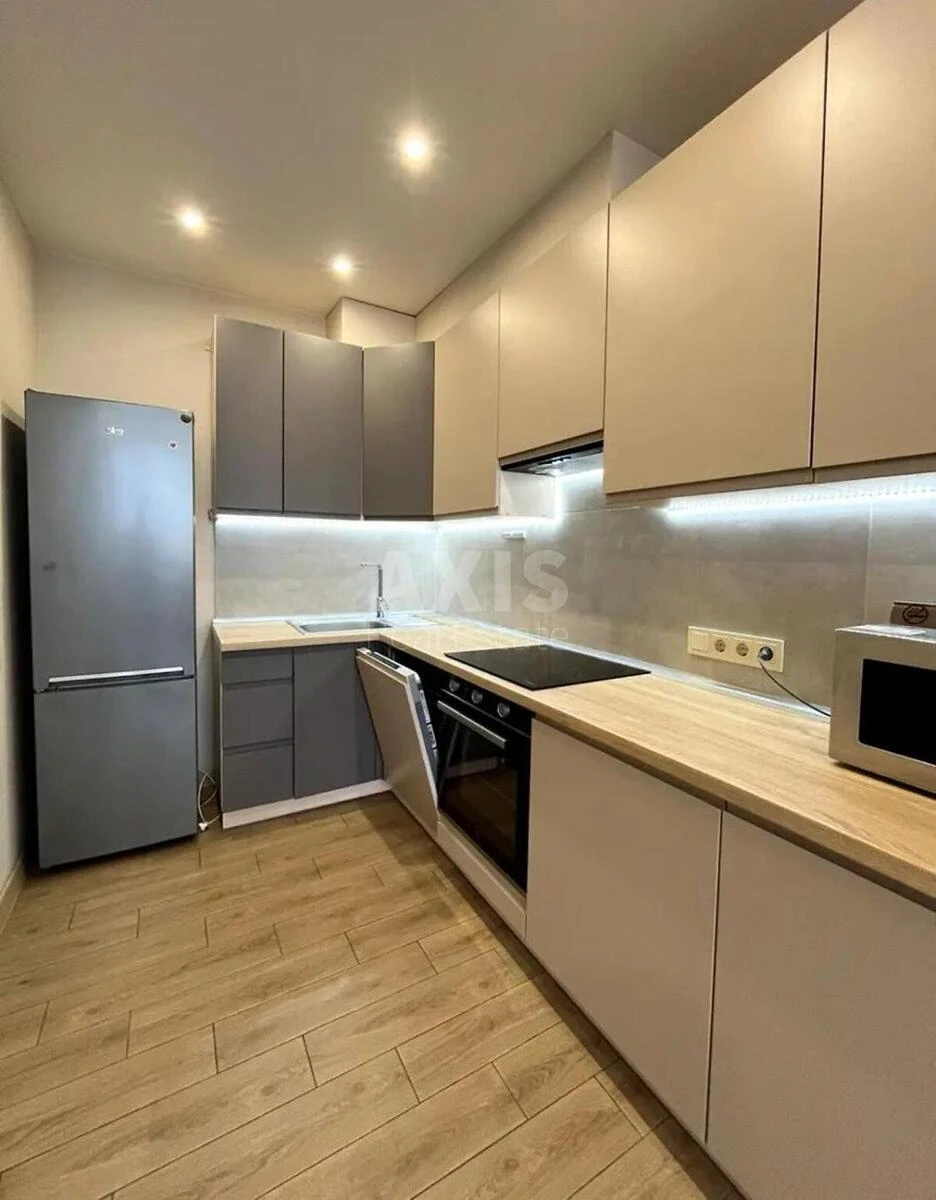 1k apartment vul. Sverstjuka Jevgena 6Д60376