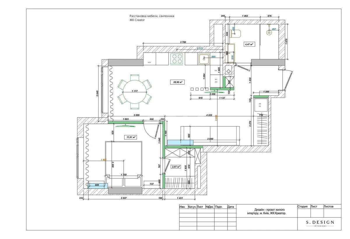 1k apartment vul. Degtjarivs'ka 176722913